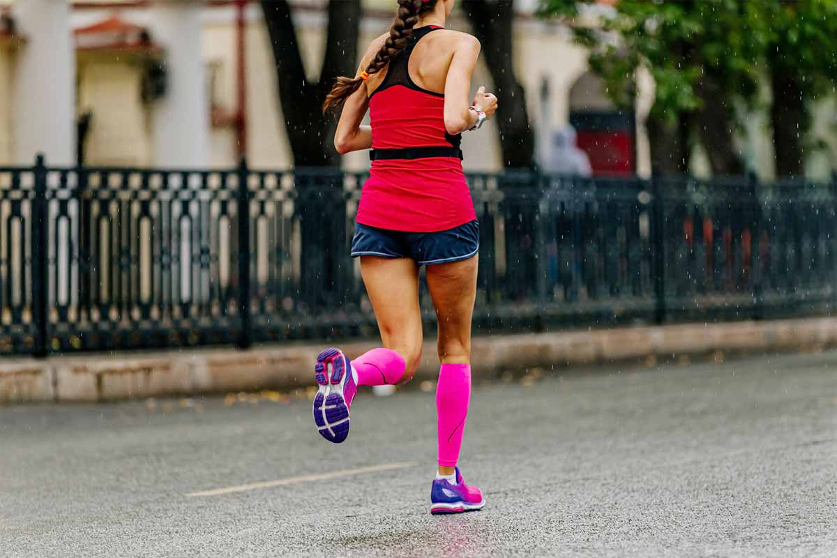 Le tipologie di calze da running